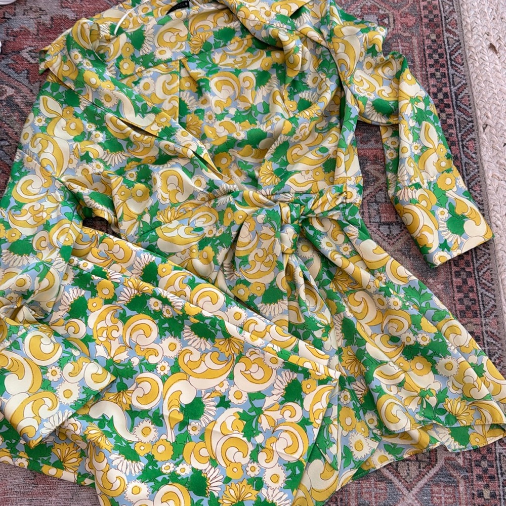 Zara printed set